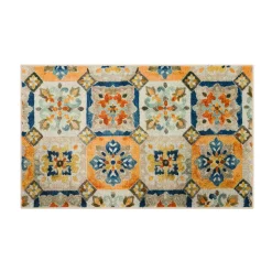 Mohawk Home Mohawk® Home Watercolor Tiles Accent Kitchen Rug