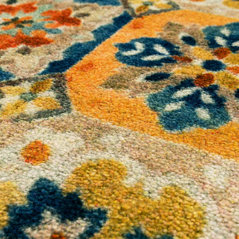 Mohawk Home Mohawk® Home Watercolor Tiles Accent Kitchen Rug 6 Mohawk Home Mohawk® Home Watercolor Tiles Accent Kitchen Rug - Image 4