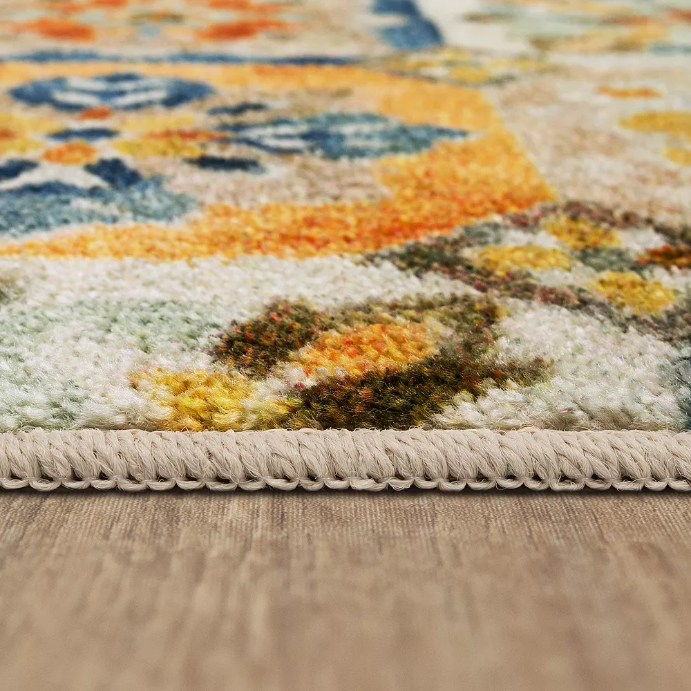 Mohawk Home Mohawk® Home Watercolor Tiles Accent Kitchen Rug 7 Mohawk Home Mohawk® Home Watercolor Tiles Accent Kitchen Rug - Image 5