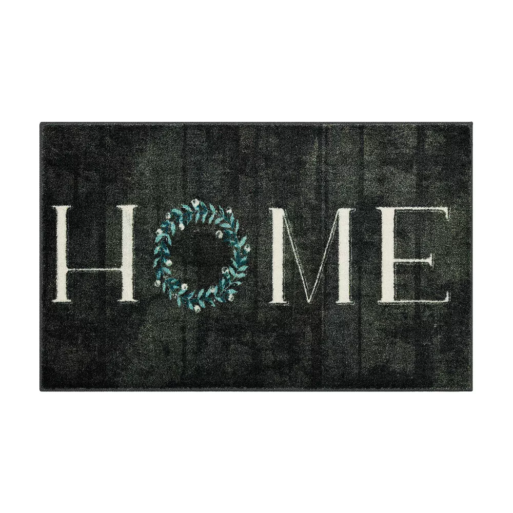 Mohawk Home Mohawk® Home Home Wreath Accent Kitchen Rug 3 Mohawk Home Mohawk® Home Home Wreath Accent Kitchen Rug