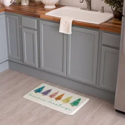 Mohawk Home Mohawk® Home Colorful Christmas Trees Cushioned Kitchen Mat -Mohawk shop 5470995 ALT