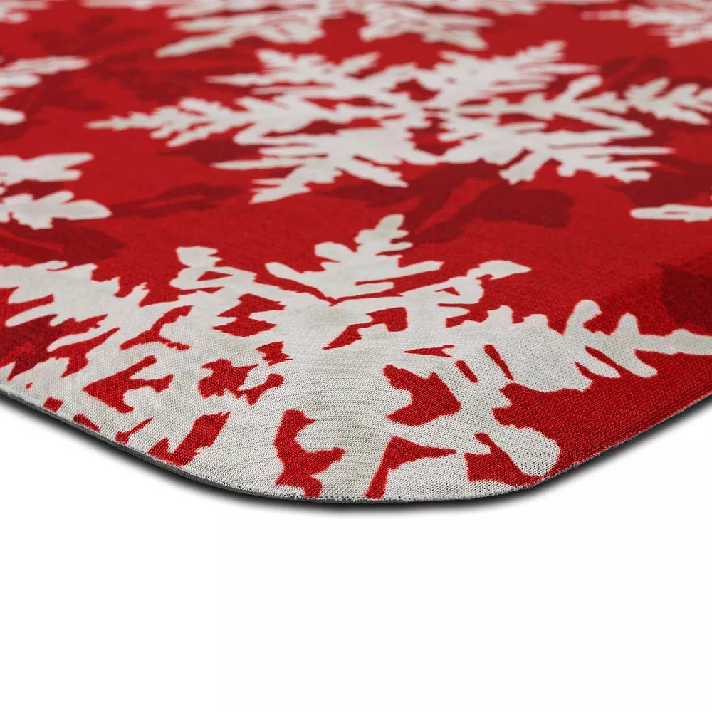 Mohawk Home Mohawk® Home Snowflakes Cushioned Kitchen Mat 5 Mohawk Home Mohawk® Home Snowflakes Cushioned Kitchen Mat - Image 3