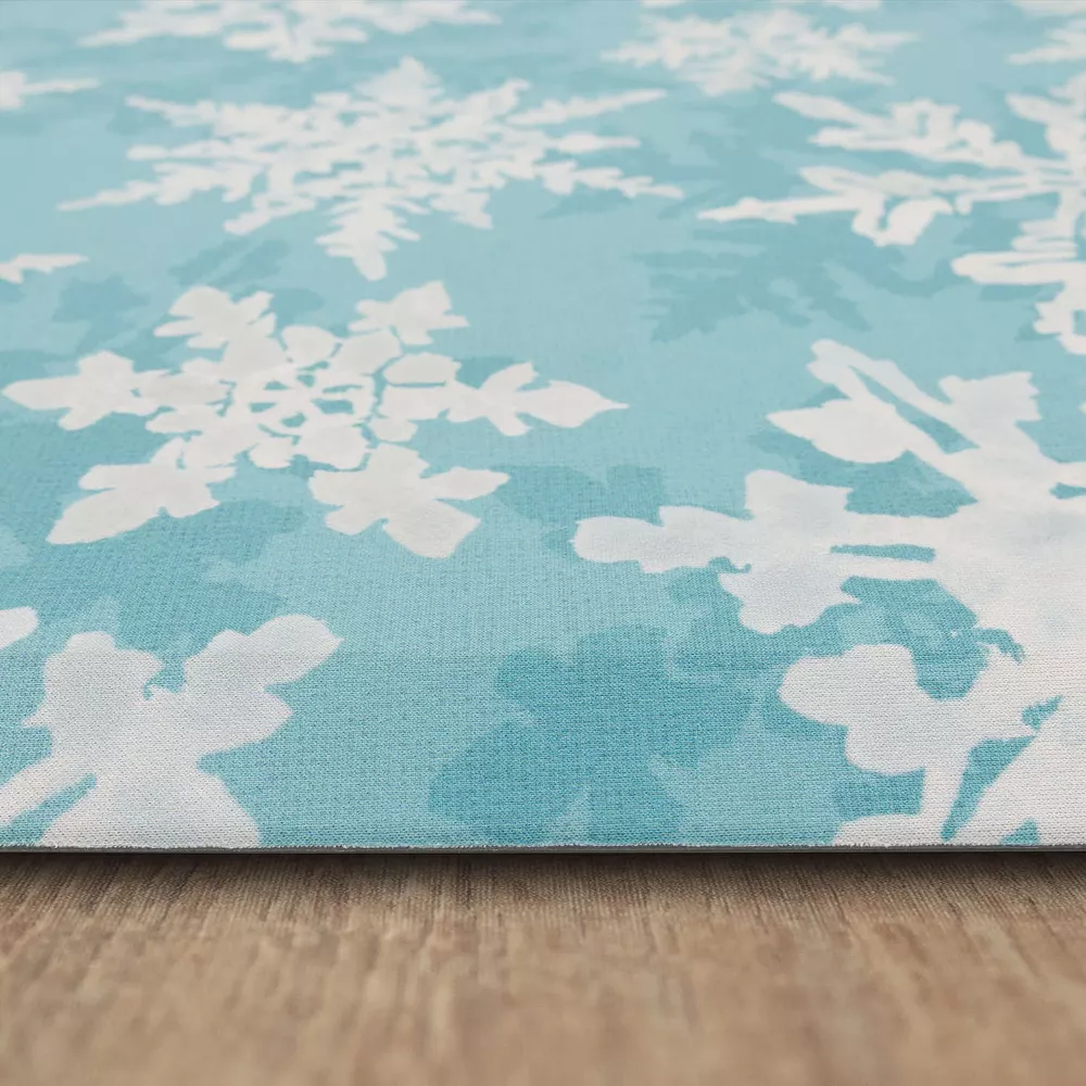 Mohawk Home Mohawk® Home Snowflakes Cushioned Kitchen Mat 7 Mohawk Home Mohawk® Home Snowflakes Cushioned Kitchen Mat - Image 5