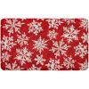 Mohawk Home Mohawk® Home Snowflakes Cushioned Kitchen Mat