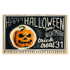 Mohawk Home Mohawk® Home Very Scary Black Rug