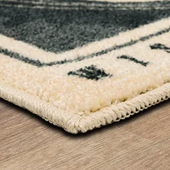 Mohawk Home Mohawk® Home Very Scary Black Rug -Mohawk shop 5471207 ALT2