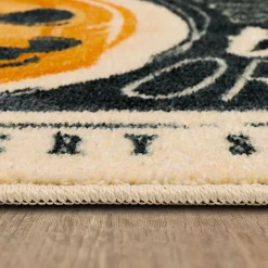 Mohawk Home Mohawk® Home Very Scary Black Rug -Mohawk shop 5471207 ALT5