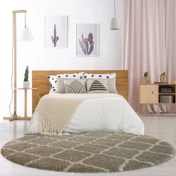 Gertmenian Ultimate Shag Tile Rug -Mohawk shop 5486622 ALT2