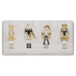 Mohawk Home Mohawk® Home Silver & Gold Nutcracker Cushioned Kitchen Mat