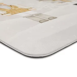 Mohawk Home Mohawk® Home Silver & Gold Nutcracker Cushioned Kitchen Mat -Mohawk shop 5494344 ALT2