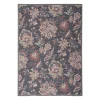 Waverly Washable Floral Area Rug -Mohawk shop 5511851 Charcoal