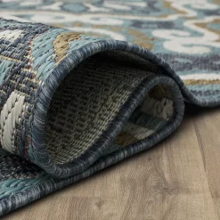 Mohawk Home Mohawk® Home Portugal Tile Indoor Outdoor Accent Area Rug -Mohawk shop 5565094 ALT2