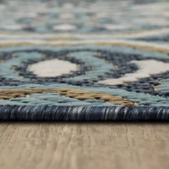 Mohawk Home Mohawk® Home Portugal Tile Indoor Outdoor Accent Area Rug -Mohawk shop 5565094 ALT3