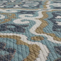 Mohawk Home Mohawk® Home Portugal Tile Indoor Outdoor Accent Area Rug -Mohawk shop 5565094 ALT4