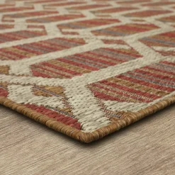 Mohawk Home Mohawk® Home Hex Trellis Indoor Outdoor Accent Area Rug -Mohawk shop 5565119 ALT6