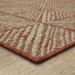 Mohawk Home Mohawk® Home Shibori Diamonds Indoor Outdoor Accent Area Rug -Mohawk shop 5565138 ALT6