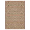 Mohawk Home Mohawk® Home Shibori Diamonds Indoor Outdoor Accent Area Rug -Mohawk shop 5565138 Tandoori