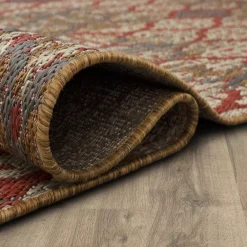 Alternative view of Mohawk Home Mohawk® Home Stamped Ikat Indoor Outdoor Accent Area Rug