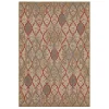 Mohawk Home Mohawk® Home Stamped Ikat Indoor Outdoor Accent Area Rug -Mohawk shop 5565163 Tandoori
