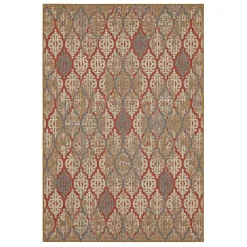 Mohawk Home Mohawk® Home Stamped Ikat Indoor Outdoor Accent Area Rug