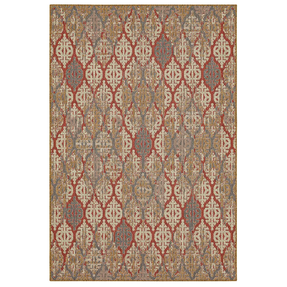 Mohawk Home Mohawk® Home Stamped Ikat Indoor Outdoor Accent Area Rug 3 Mohawk Home Mohawk® Home Stamped Ikat Indoor Outdoor Accent Area Rug
