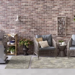 Mohawk Home Mohawk® Home Ginko Indoor Outdoor Accent Area Rug -Mohawk shop 5572331 ALT