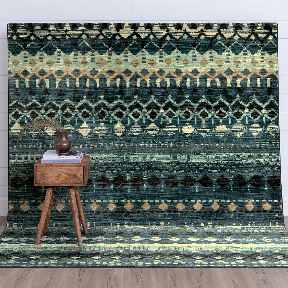 Mohawk Home Mohawk® Home Gulla Stripe Area Rug 4 Mohawk Home Mohawk® Home Gulla Stripe Area Rug - Image 2