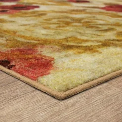 Mohawk Home Mohawk® Home Fresco Floral Gold Area Rug -Mohawk shop 5576248 ALT4