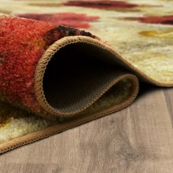 Mohawk Home Mohawk® Home Fresco Floral Gold Area Rug -Mohawk shop 5576248 ALT8