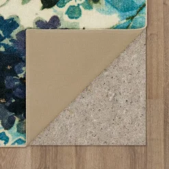 Mohawk Home Mohawk® Home Hydrangea Blooms Aqua Area Rug -Mohawk shop 5576253 ALT3