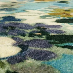 Mohawk Home Mohawk® Home Hydrangea Blooms Aqua Area Rug -Mohawk shop 5576253 ALT5