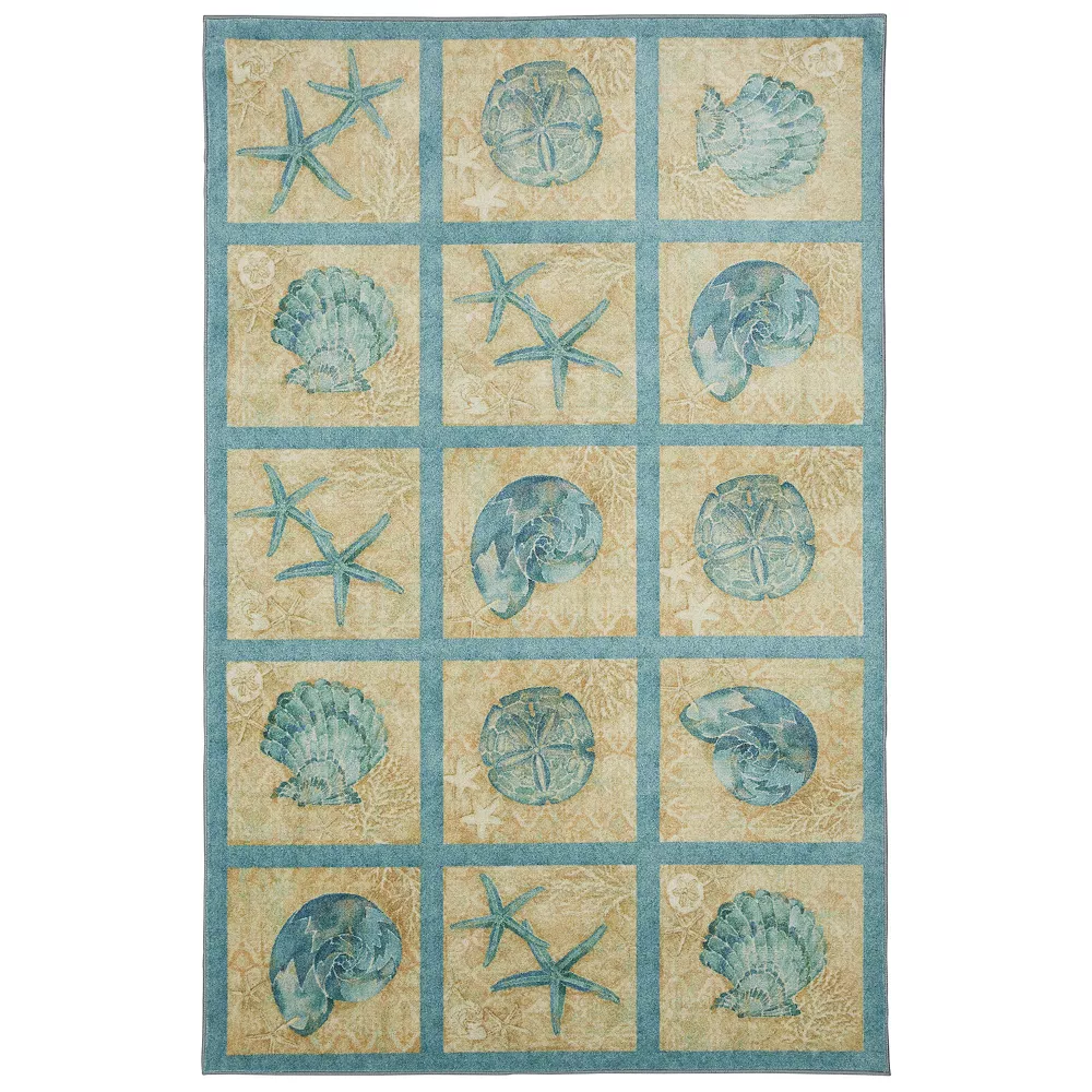 Mohawk Home Mohawk® Home Laguna Shells Seaside Area Rug 3 Mohawk Home Mohawk® Home Laguna Shells Seaside Area Rug