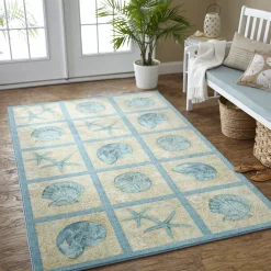 Alternative view of Mohawk Home Mohawk® Home Laguna Shells Seaside Area Rug