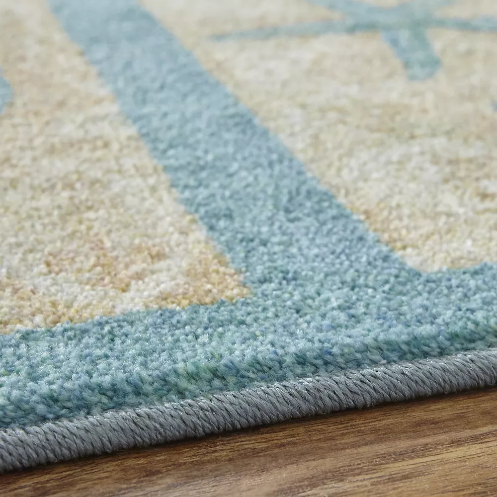 Mohawk Home Mohawk® Home Laguna Shells Seaside Area Rug 7 Mohawk Home Mohawk® Home Laguna Shells Seaside Area Rug - Image 5