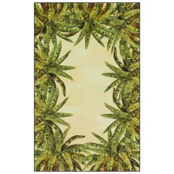 Mohawk Home Mohawk® Home Verde Palm Border Area Rug