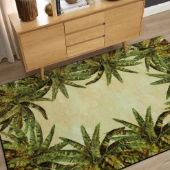Mohawk Home Mohawk® Home Verde Palm Border Area Rug -Mohawk shop 5576324 ALT2