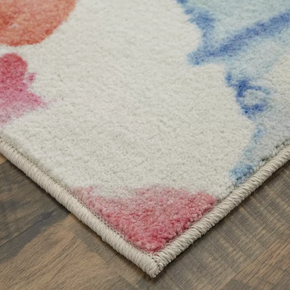 Mohawk Home Mohawk® Home Watercolor Bouquet Multi Area Rug 5 Mohawk Home Mohawk® Home Watercolor Bouquet Multi Area Rug - Image 3