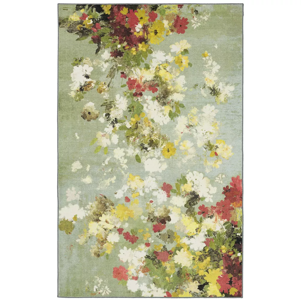 Mohawk Home Mohawk® Home Merging Floral Multi Area Rug 3 Mohawk Home Mohawk® Home Merging Floral Multi Area Rug