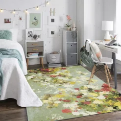 Alternative view of Mohawk Home Mohawk® Home Merging Floral Multi Area Rug