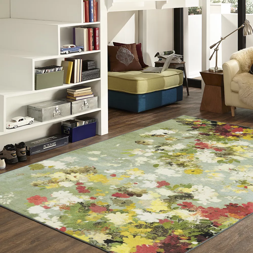 Mohawk Home Mohawk® Home Merging Floral Multi Area Rug 5 Mohawk Home Mohawk® Home Merging Floral Multi Area Rug - Image 3