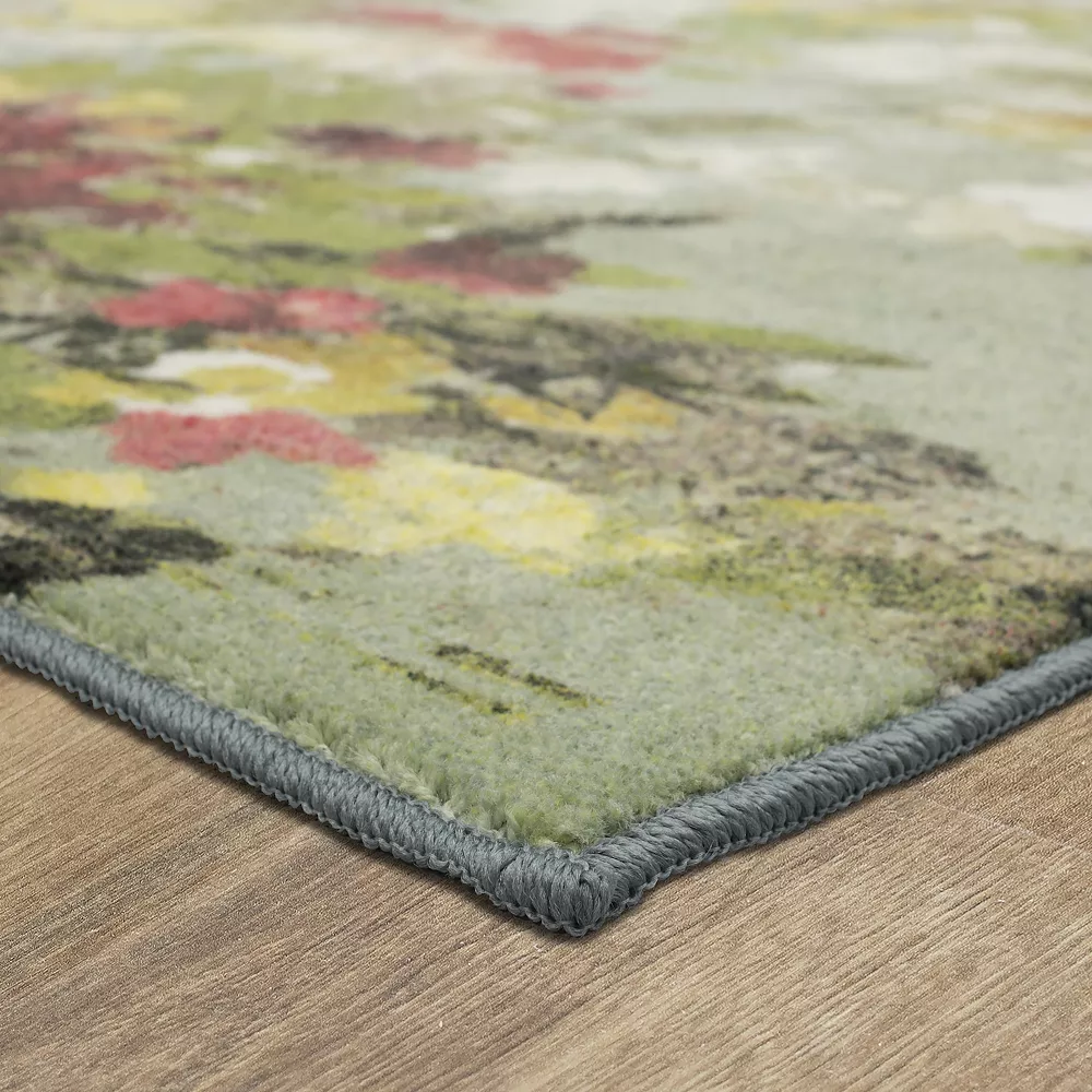 Mohawk Home Mohawk® Home Merging Floral Multi Area Rug 7 Mohawk Home Mohawk® Home Merging Floral Multi Area Rug - Image 5