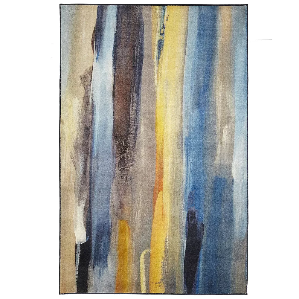 Mohawk Home Mohawk® Home Brush Strokes Water Area Rug 3 Mohawk Home Mohawk® Home Brush Strokes Water Area Rug