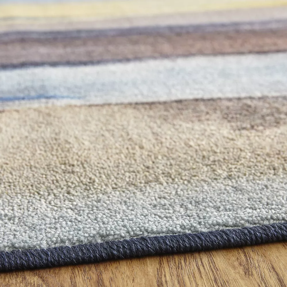 Mohawk Home Mohawk® Home Brush Strokes Water Area Rug 5 Mohawk Home Mohawk® Home Brush Strokes Water Area Rug - Image 3