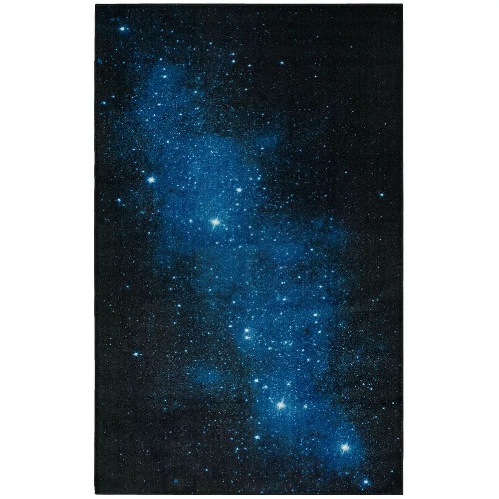 Mohawk Home Mohawk® Home Interstellar Navy Area Rug 3 Mohawk Home Mohawk® Home Interstellar Navy Area Rug