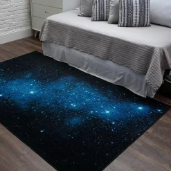Alternative view of Mohawk Home Mohawk® Home Interstellar Navy Area Rug
