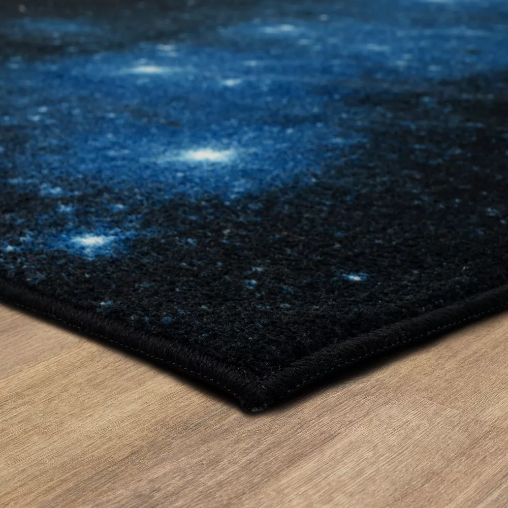 Mohawk Home Mohawk® Home Interstellar Navy Area Rug 6 Mohawk Home Mohawk® Home Interstellar Navy Area Rug - Image 4