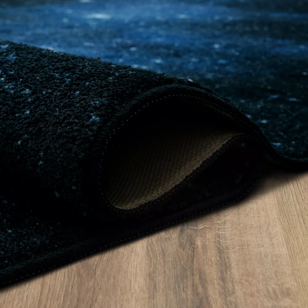 Mohawk Home Mohawk® Home Interstellar Navy Area Rug 8 Mohawk Home Mohawk® Home Interstellar Navy Area Rug - Image 6