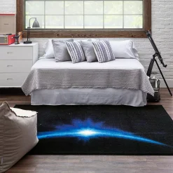Alternative view of Mohawk Home Mohawk® Home Galactic Quest Navy Area Rug