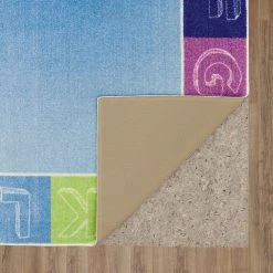 Alternative view of Mohawk Home Mohawk® Home Kids Alphabet Border Rug