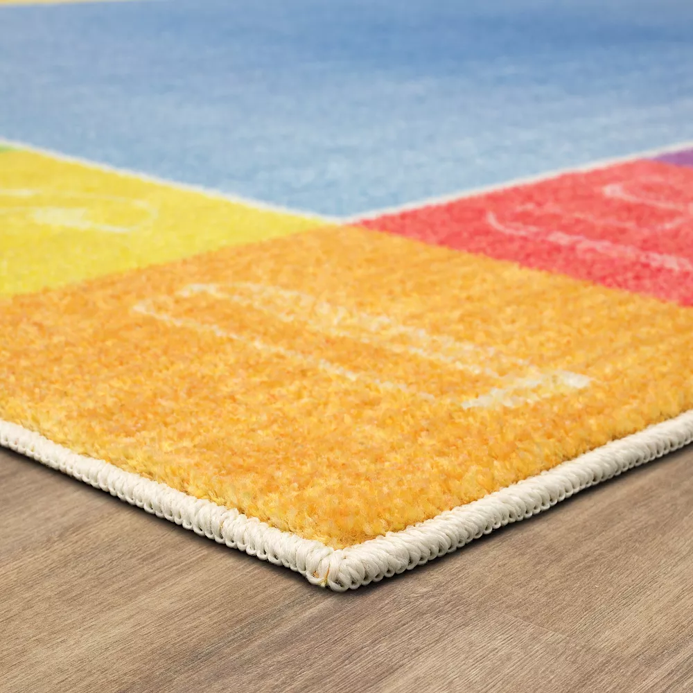 Mohawk Home Mohawk® Home Kids Alphabet Border Rug 5 Mohawk Home Mohawk® Home Kids Alphabet Border Rug - Image 3